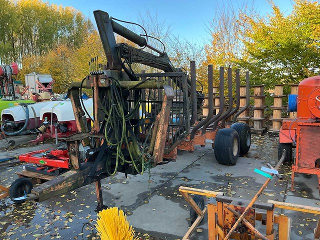 Bomentransport aanhangwagen - afbeelding 1 van  9