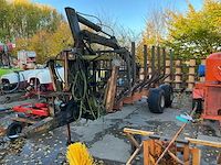 Bomentransport aanhangwagen - afbeelding 1 van  9
