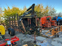 Bomentransport aanhangwagen - afbeelding 2 van  9