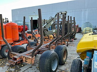 Bomentransport aanhangwagen - afbeelding 3 van  9