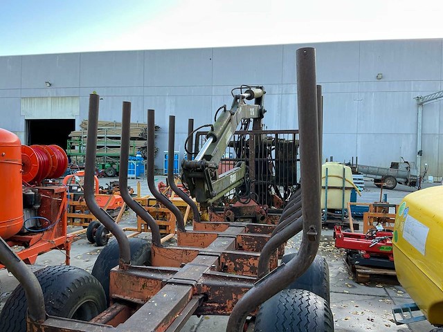 Bomentransport aanhangwagen - afbeelding 4 van  9