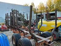 Bomentransport aanhangwagen - afbeelding 5 van  9