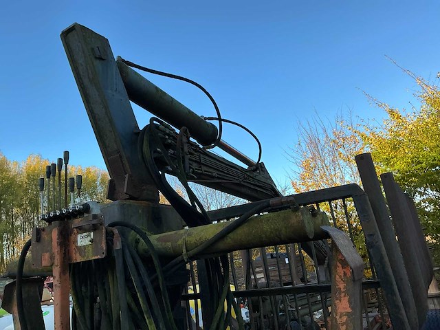 Bomentransport aanhangwagen - afbeelding 7 van  9