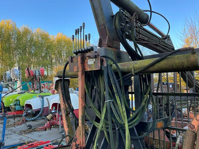 Bomentransport aanhangwagen - afbeelding 8 van  9