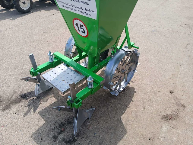 Bomet gemini aardappelplanter - afbeelding 5 van  6