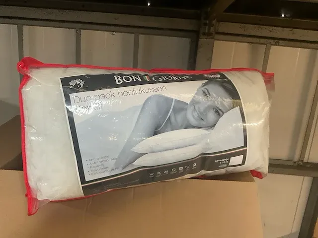 Bon giorno duo pack ventili hoofdkussen (3x) - afbeelding 1 van  3