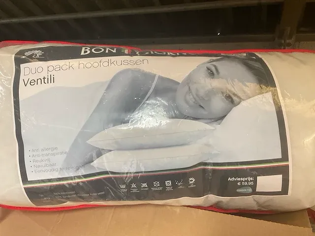 Bon giorno duo pack ventili hoofdkussen (3x) - afbeelding 2 van  3