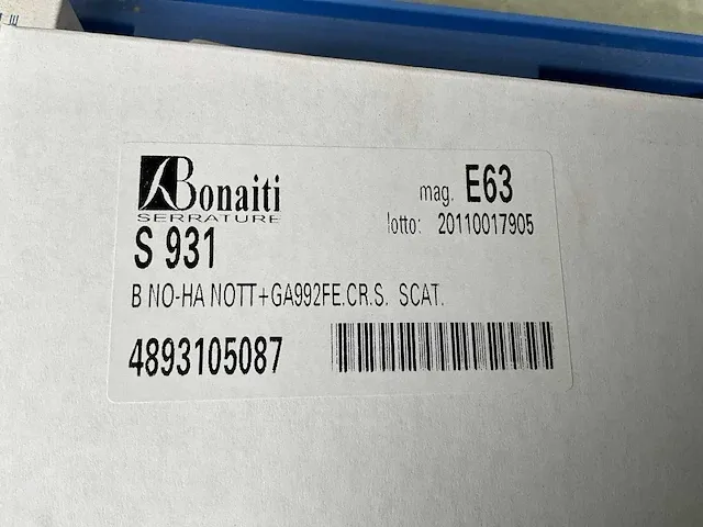 Bonaiti no-ha onzichtbare deurhendel (7x) - afbeelding 4 van  4