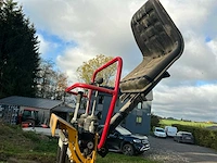 Bonatti - ret250 - mini-excavator - 2013 - afbeelding 2 van  14