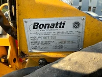 Bonatti - ret250 - mini-excavator - 2013 - afbeelding 5 van  14