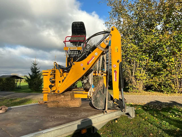 Bonatti - ret250 - mini-excavator - 2013 - afbeelding 1 van  14