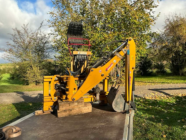 Bonatti - ret250 - mini-excavator - 2013 - afbeelding 7 van  14