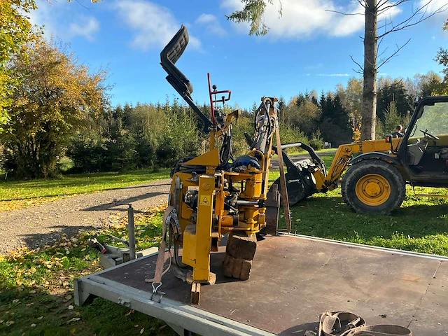 Bonatti - ret250 - mini-excavator - 2013 - afbeelding 9 van  14
