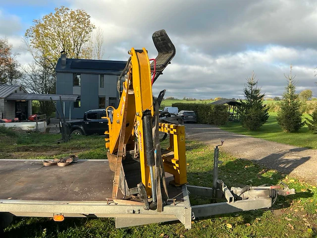 Bonatti - ret250 - mini-excavator - 2013 - afbeelding 10 van  14