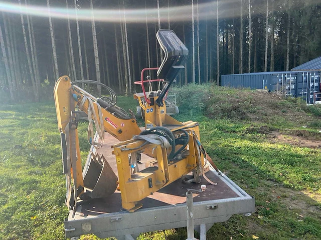 Bonatti - ret250 - mini-excavator - 2013 - afbeelding 11 van  14