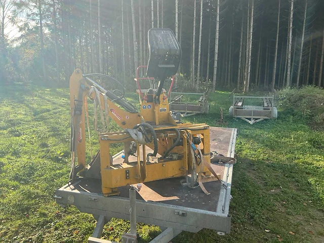 Bonatti - ret250 - mini-excavator - 2013 - afbeelding 12 van  14