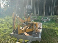 Bonatti - ret250 - mini-excavator - 2013 - afbeelding 12 van  14