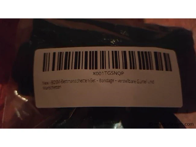 Bondageset - afbeelding 2 van  2