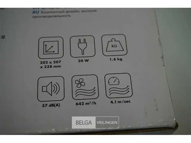 Boneco f100 ventilator - afbeelding 2 van  3