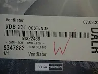 Boneco f100 ventilator - afbeelding 3 van  3