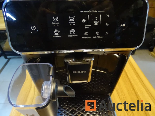 Bonen koffiemachine philips 2200 serie ep2231 lattego winkelwaarde 479 € - afbeelding 9 van  13