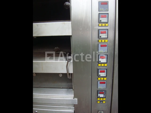 Bongard cervap bakkerij ovens - afbeelding 5 van  7