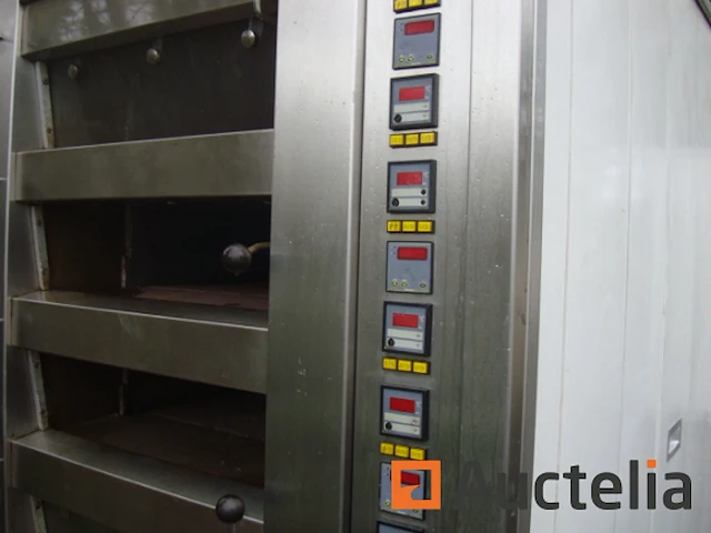 Bongard cervap bakkerij ovens - afbeelding 3 van  8