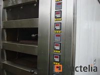 Bongard cervap bakkerij ovens - afbeelding 3 van  8