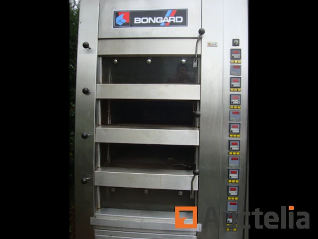 Bongard cervap bakkerij ovens - afbeelding 4 van  8
