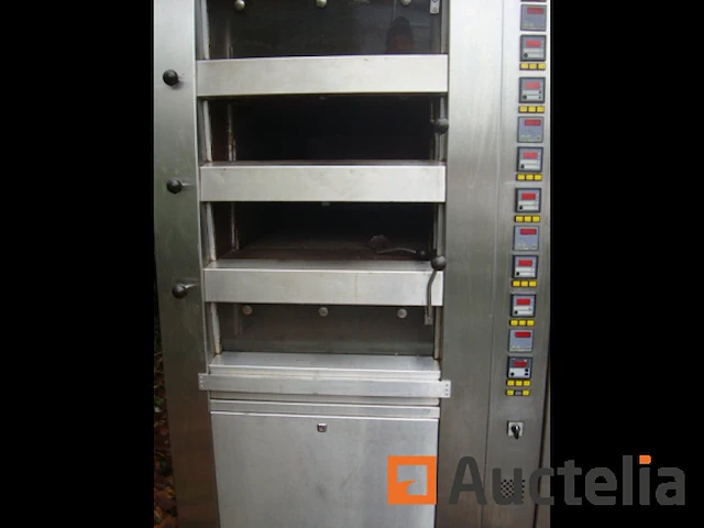 Bongard cervap bakkerij ovens - afbeelding 5 van  8