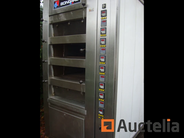 Bongard cervap bakkerij ovens - afbeelding 6 van  8
