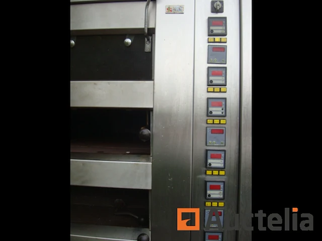 Bongard cervap bakkerij ovens - afbeelding 8 van  8