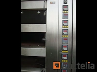 Bongard cervap bakkerij ovens - afbeelding 8 van  8