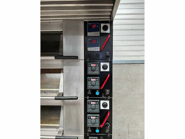 Bongard vloeroven dekoven - afbeelding 12 van  14