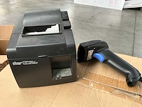 Bonnenprinter star tsp100 + scanner a&k - afbeelding 1 van  5