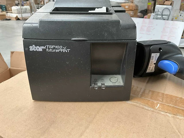 Bonnenprinter star tsp100 + scanner a&k - afbeelding 2 van  5