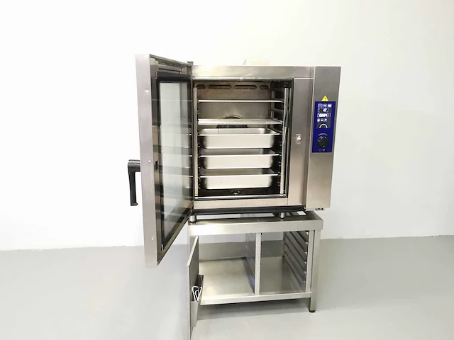 Bonnet - equajet - combi-oven - afbeelding 2 van  5