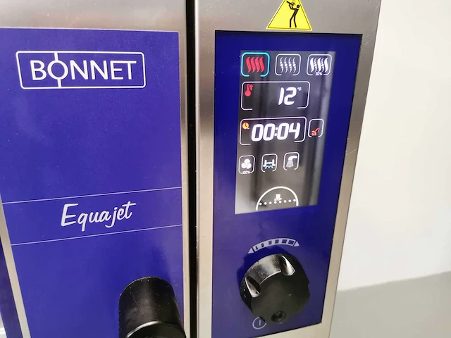 Bonnet - equajet - combi-oven - afbeelding 5 van  5