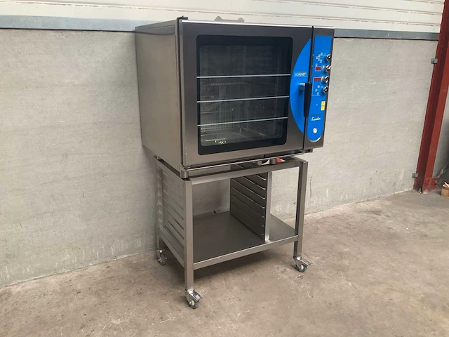 Bonnet - equator - elektrische combisteamer - afbeelding 1 van  8