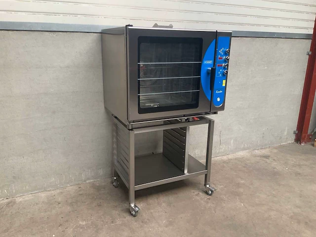 Bonnet - equator - elektrische combisteamer - afbeelding 2 van  8