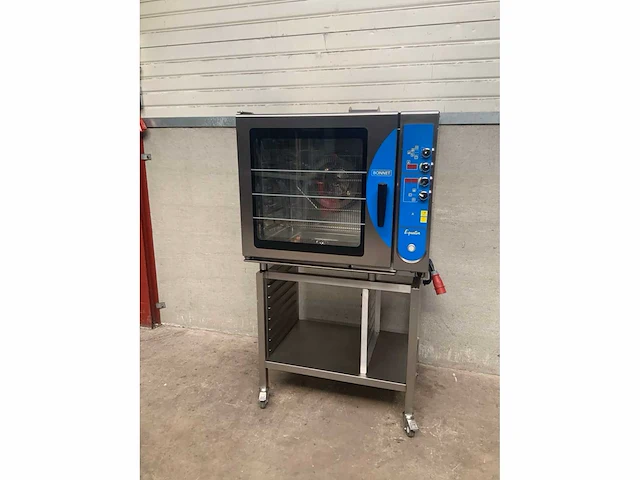 Bonnet - equator - elektrische combisteamer - afbeelding 4 van  8