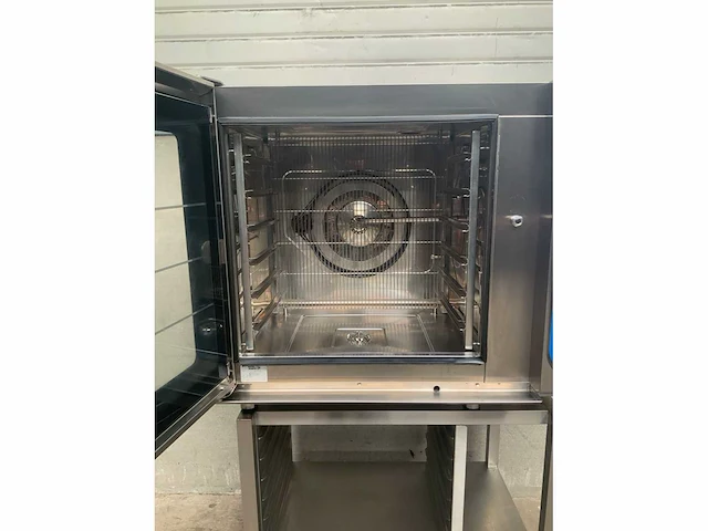 Bonnet - equator - elektrische combisteamer - afbeelding 6 van  8