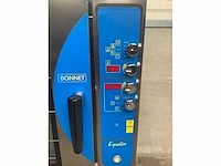 Bonnet - equator - elektrische combisteamer - afbeelding 8 van  8