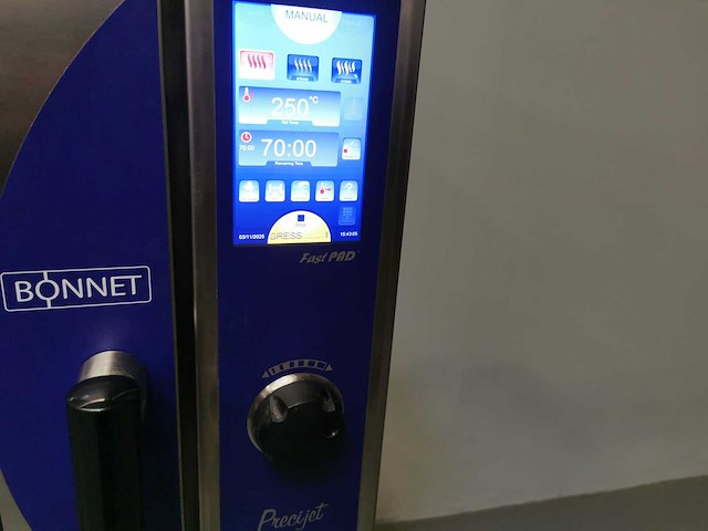 Bonnet - precijet - combi-oven - afbeelding 3 van  3