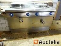 Bonnet dubbele tankdouche - afbeelding 1 van  9