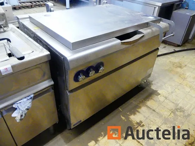 Bonnet frituurmachine - afbeelding 1 van  9