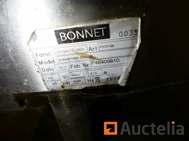 Bonnet frituurmachine - afbeelding 4 van  9