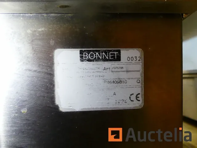 Bonnet frituurmachine - afbeelding 5 van  9