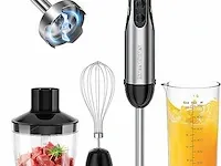 Bonsenkitchen staafmixer, 4-in-1 - afbeelding 1 van  2