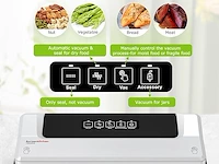 Bonsenkitchen vacuüm food sealer - afbeelding 3 van  3